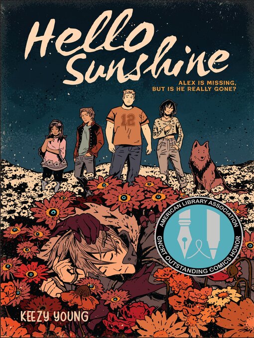 Cover image for Hello Sunshine (A Graphic Novel)